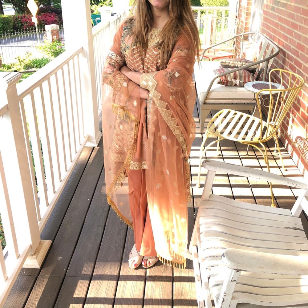 Pakistani dress
